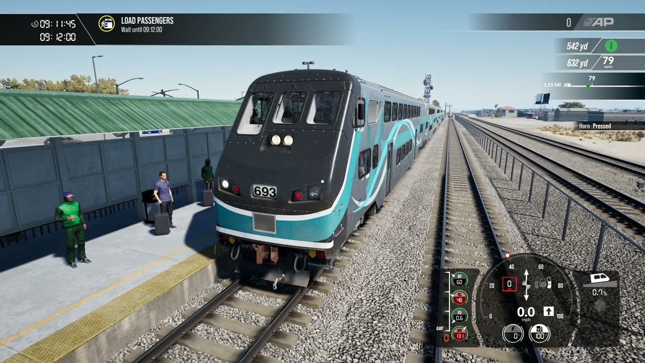 Train Sim World 4. Antelope Valley: Lancaster-LA Union Station.