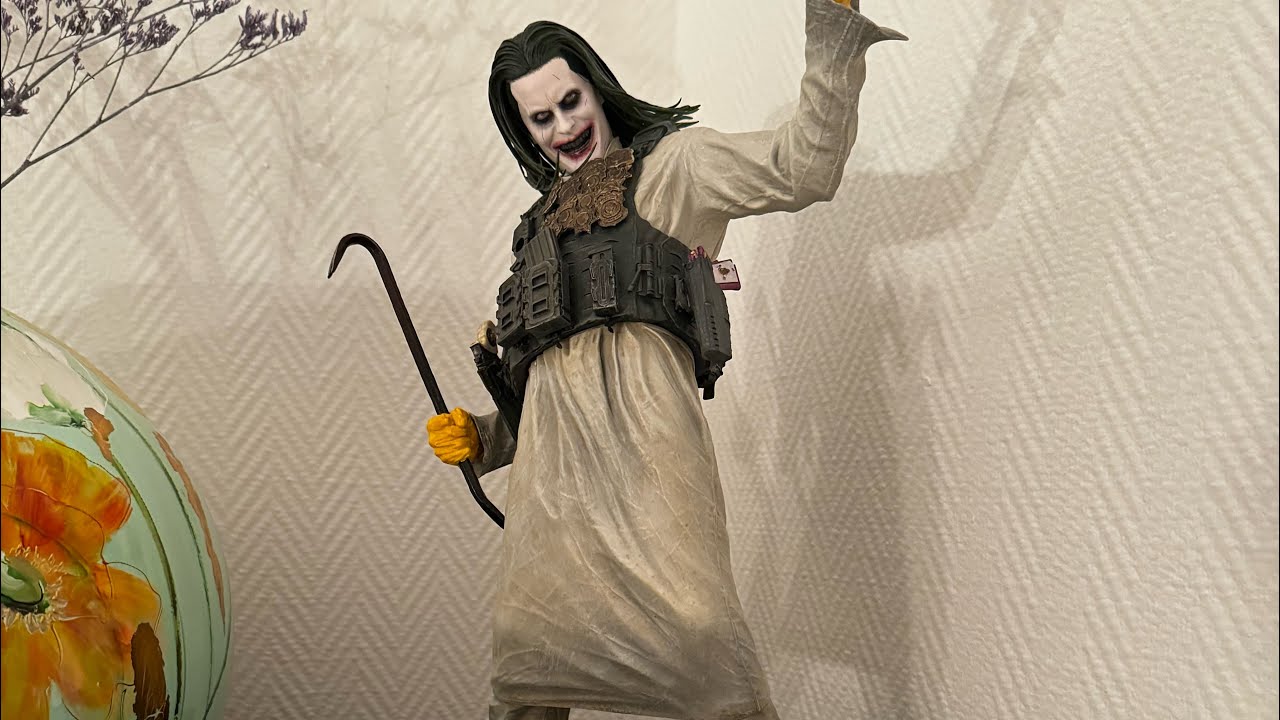 Detailed Review of Weta Justice League Snyder Cut Joker Jared Leto 1/4 scale