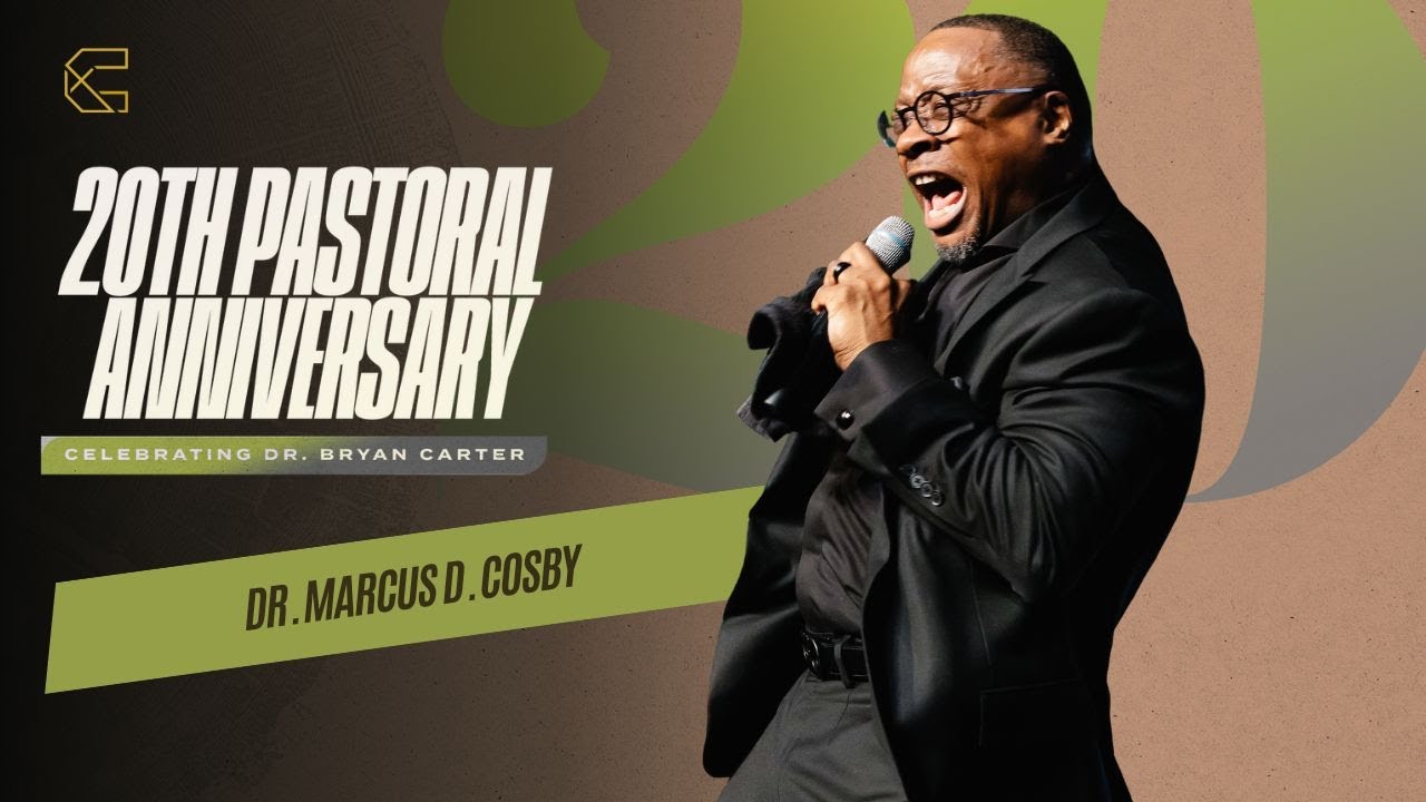 Dedicated Leadership // Dr. Marcus D. Cosby //  -  Concord Church