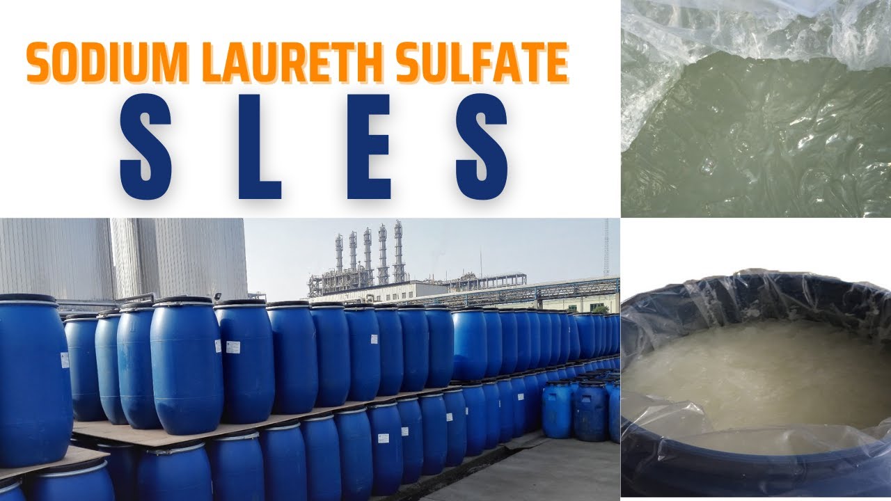 Soap Chemicals Overview: SLES 70%