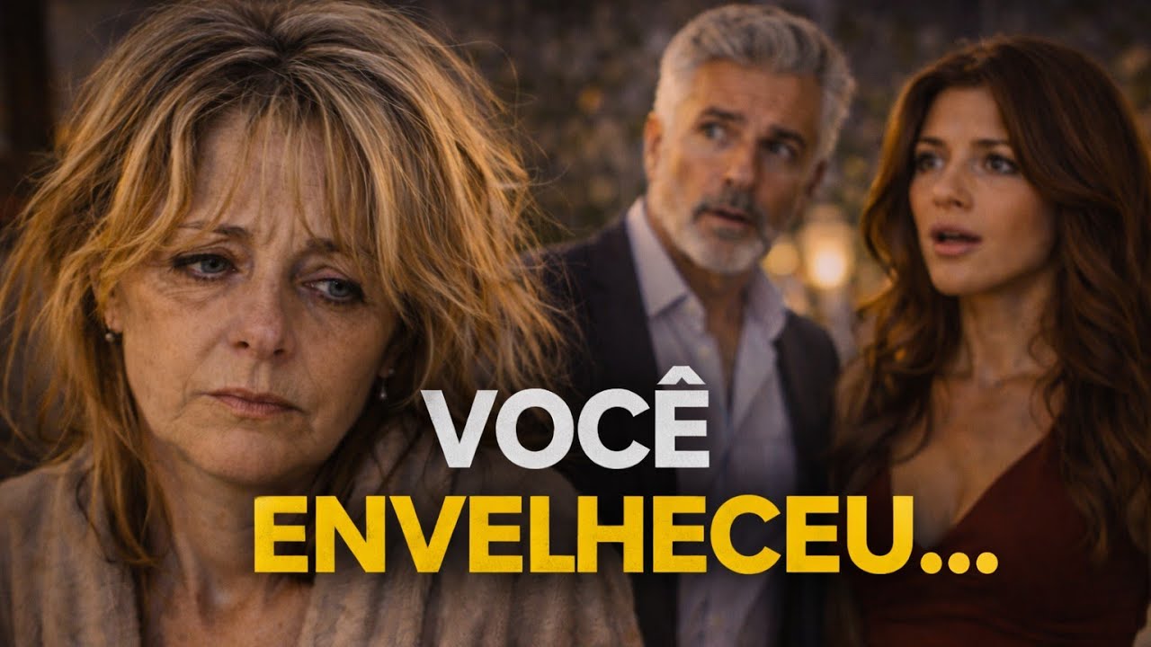 MARIDO TROCA ESPOSA DE 58 ANOS POR COLEGA DE 29 E DIZ: “VOCÊ ENVELHECEU”