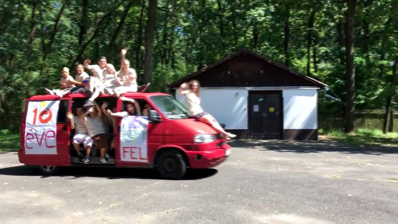 Hangulatjelentés a NEMADOMFEL Táborból