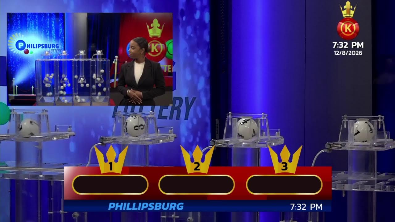 King Lottery SXM EN VIVO │ Resultados Mi&eacute;rcoles 12 De Agosto 2026 - 07:30PM
