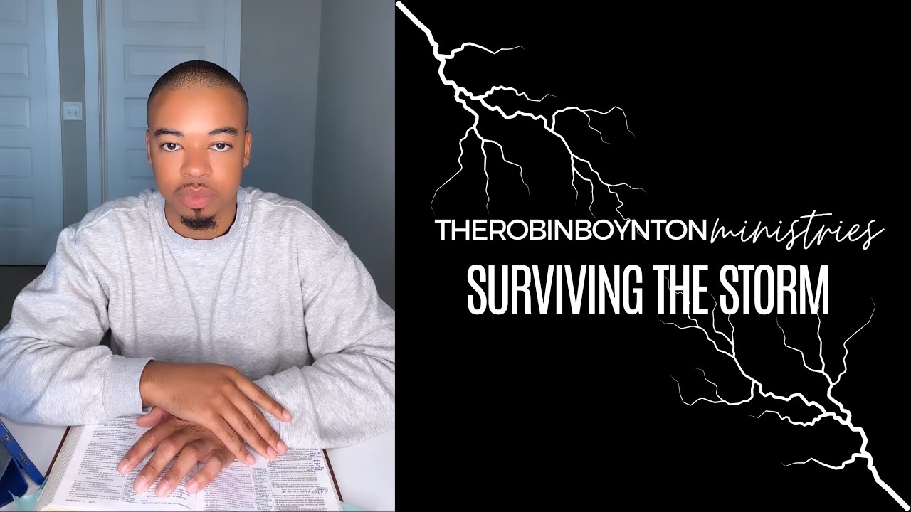 Surviving the Storm // Sunday Service Replay @therobinboynton