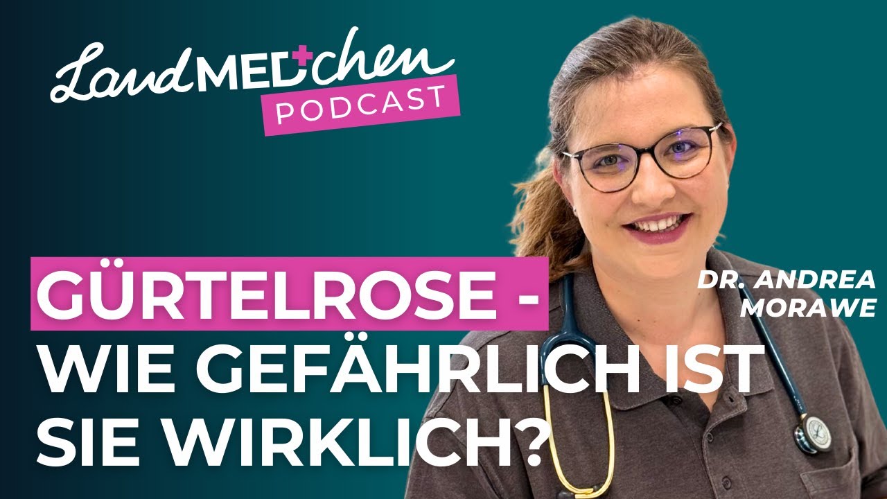 Angst vor Gürtelrose? Infektion, Behandlung, Schmerz und Prävention | Dr. Andrea Morawe erklärt
