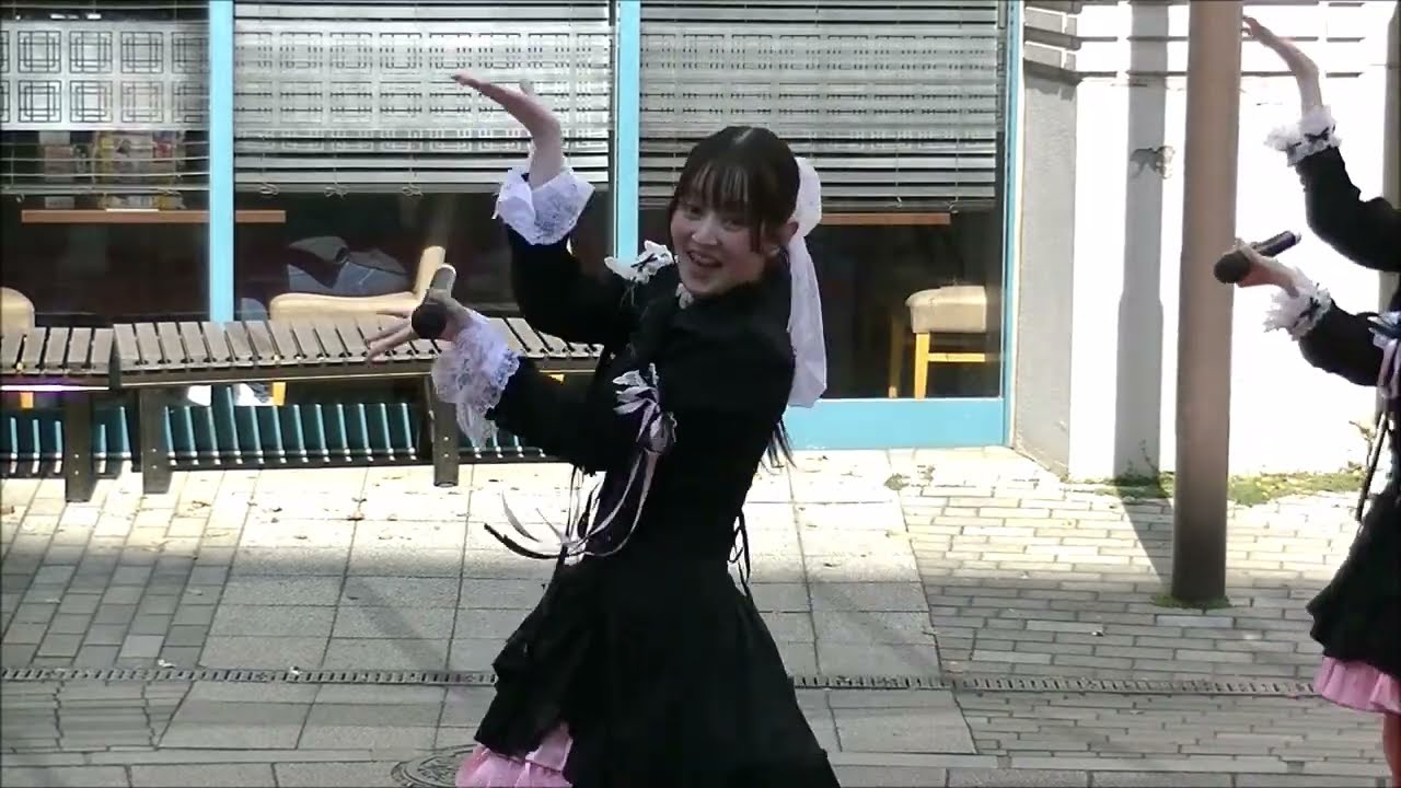 Milky☆Way  (Maiki推しカメラ) 『sakura charmフード&パフォーマンス』    2025-3-30  @イオンモール千葉ニュータウン