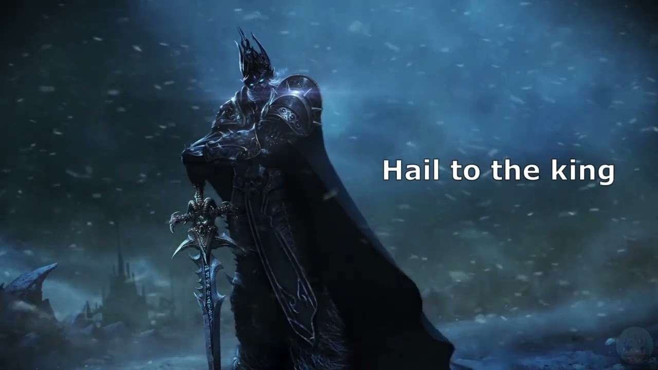 Hail To The King (𝓼𝓵𝓸𝔀𝓮𝓭 + 𝓻𝓮𝓿𝓮𝓻𝓫 + 𝔀𝓲𝓷𝓭) lyrics