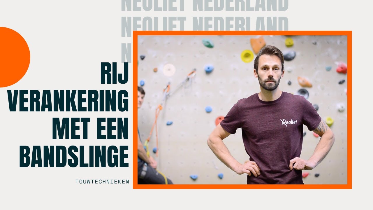 Touwtechnieken | Rijverankering met een bandslinge