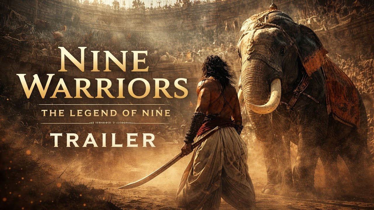 NiNE Warriors  Conceptual Teaser #The most powerful king in India..Hidden warriors 🔥