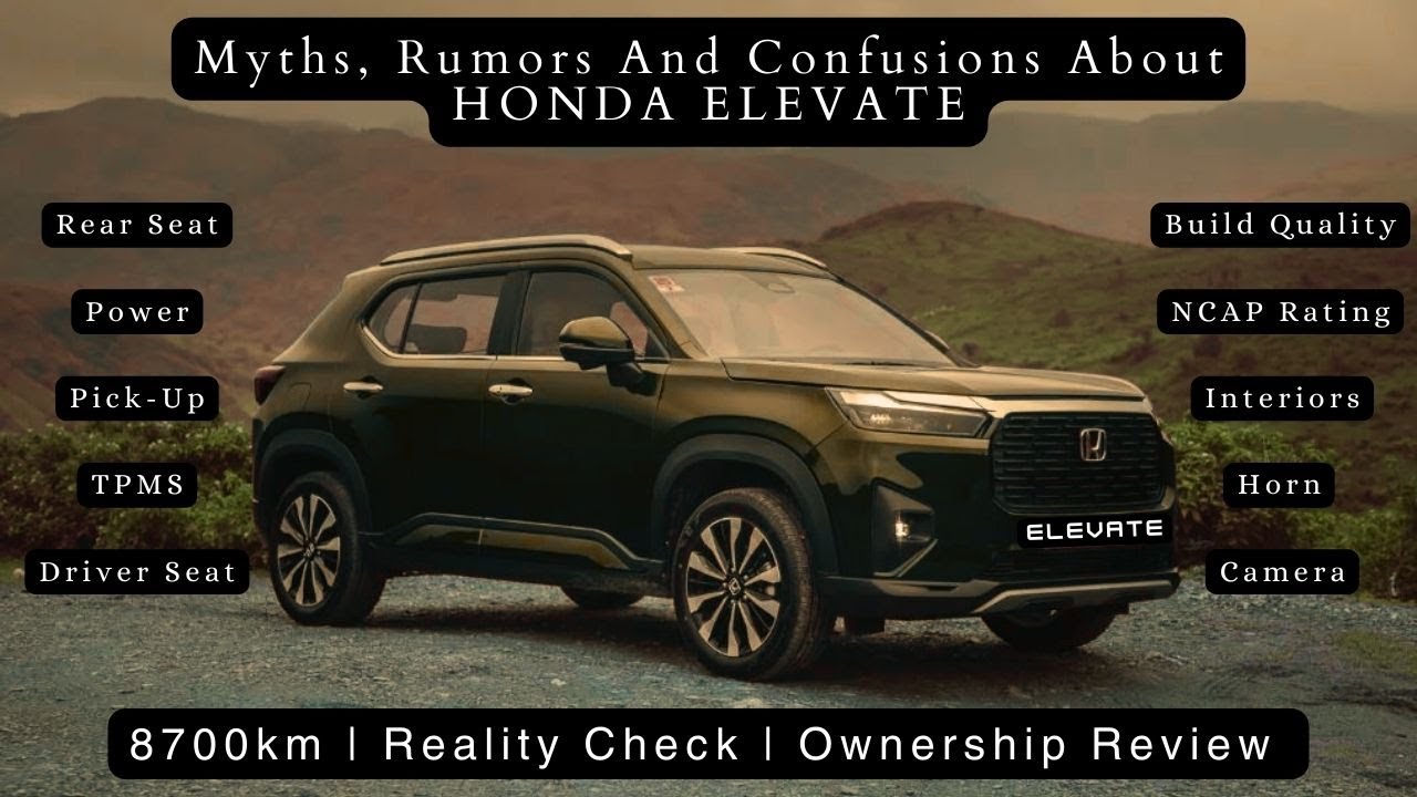 Honda Elevate SUV 2024 | Reality Behind Myths, Rumors And Confusions | Ownership Review After 8700km