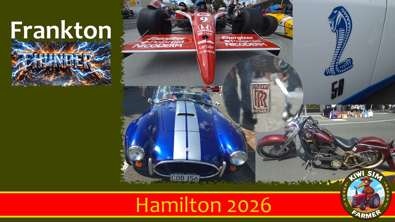 Frankton Thunder 2026 Classic Car Show | Hamilton New Zealand