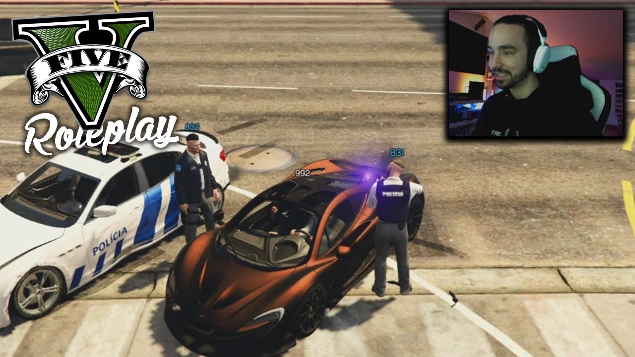 INVENTEI DE TUDO PARA FUGIR DA POLICIA | GTA V RP
