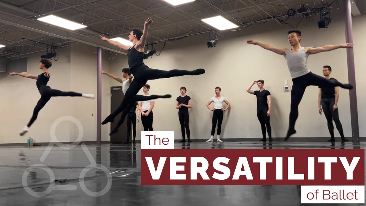 The Versatility of Ballet. (TMDC)