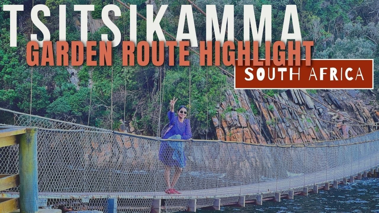 ЮЖНАЯ АФРИКА Видеоблог Garden Route | Национальный парк ЦИТСИКАММА | Путеводитель по Южной Африке...