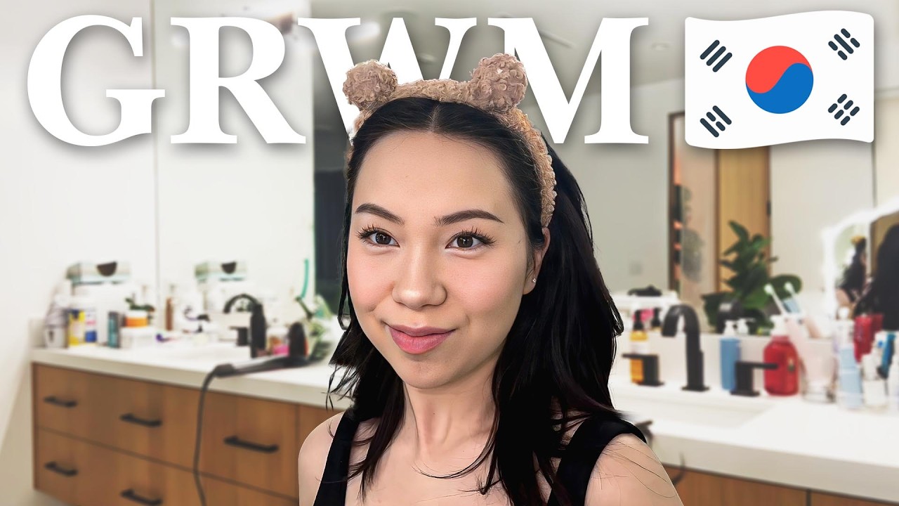 get ready with me korea edition