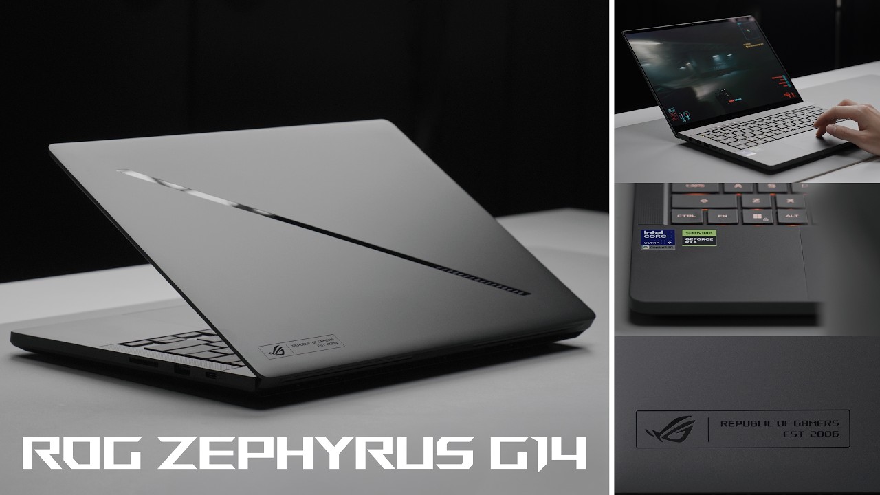 ASUS ROG Zephyrus G14 (2026) // Лучший ноутбук для игр и творчества?