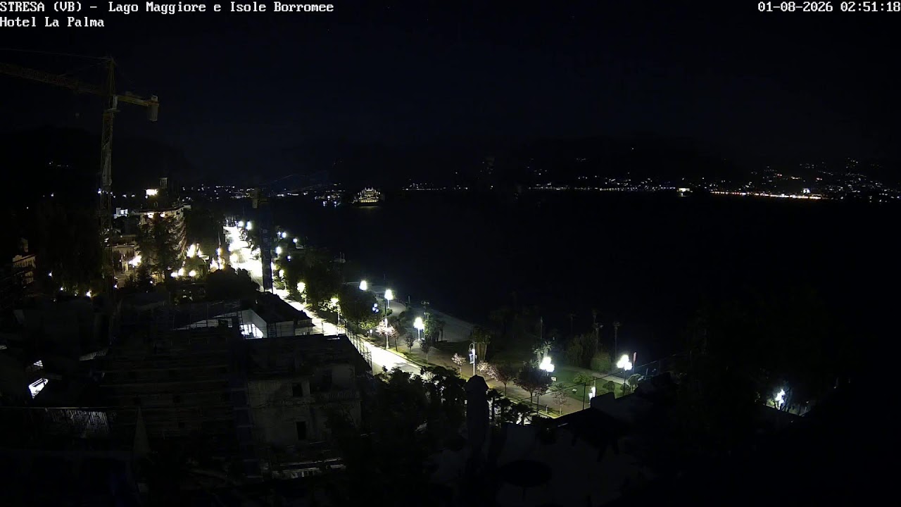 Stresa webcam