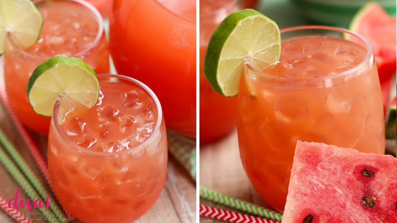 Коктейль из арбузного сока 🍉🍸