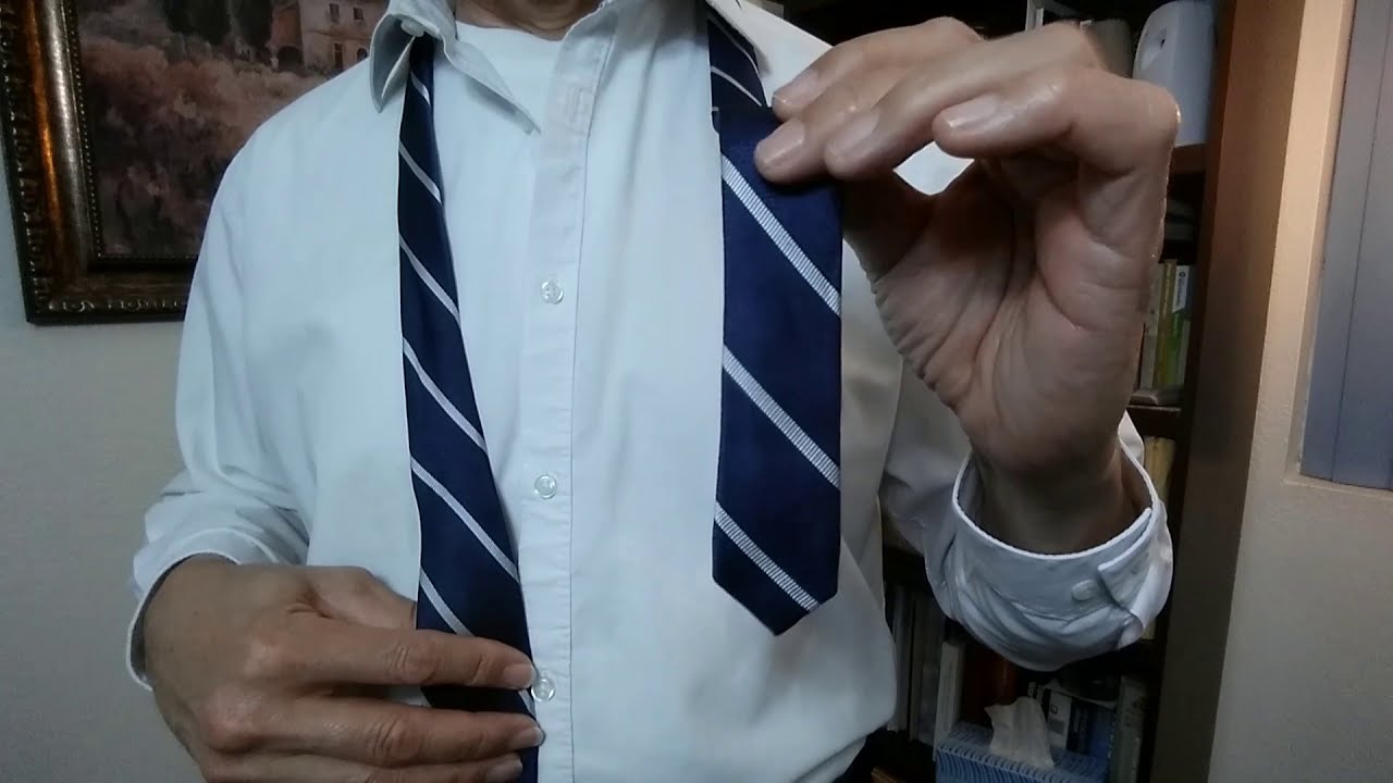 Como hacer un nudo de corbata facil y rapido (Danny)