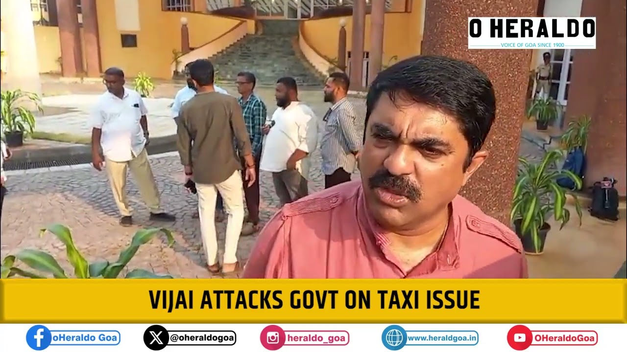 Vijai attacks govt on taxi issue