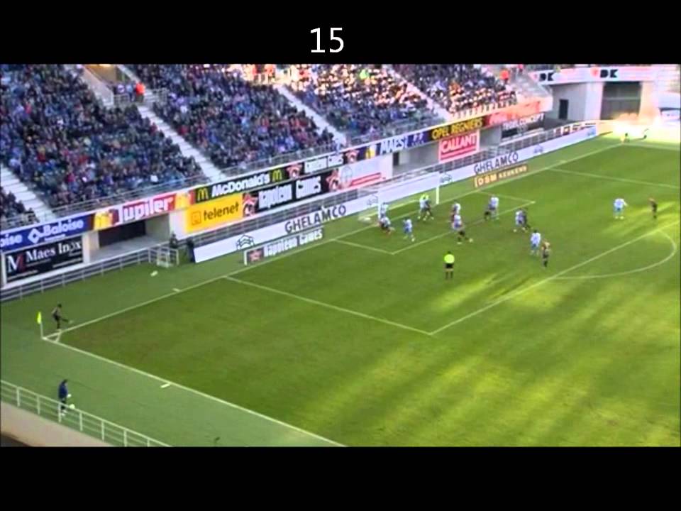 Hamdi Harbaoui - Topscorer Jupiler Pro League ('13-'14)