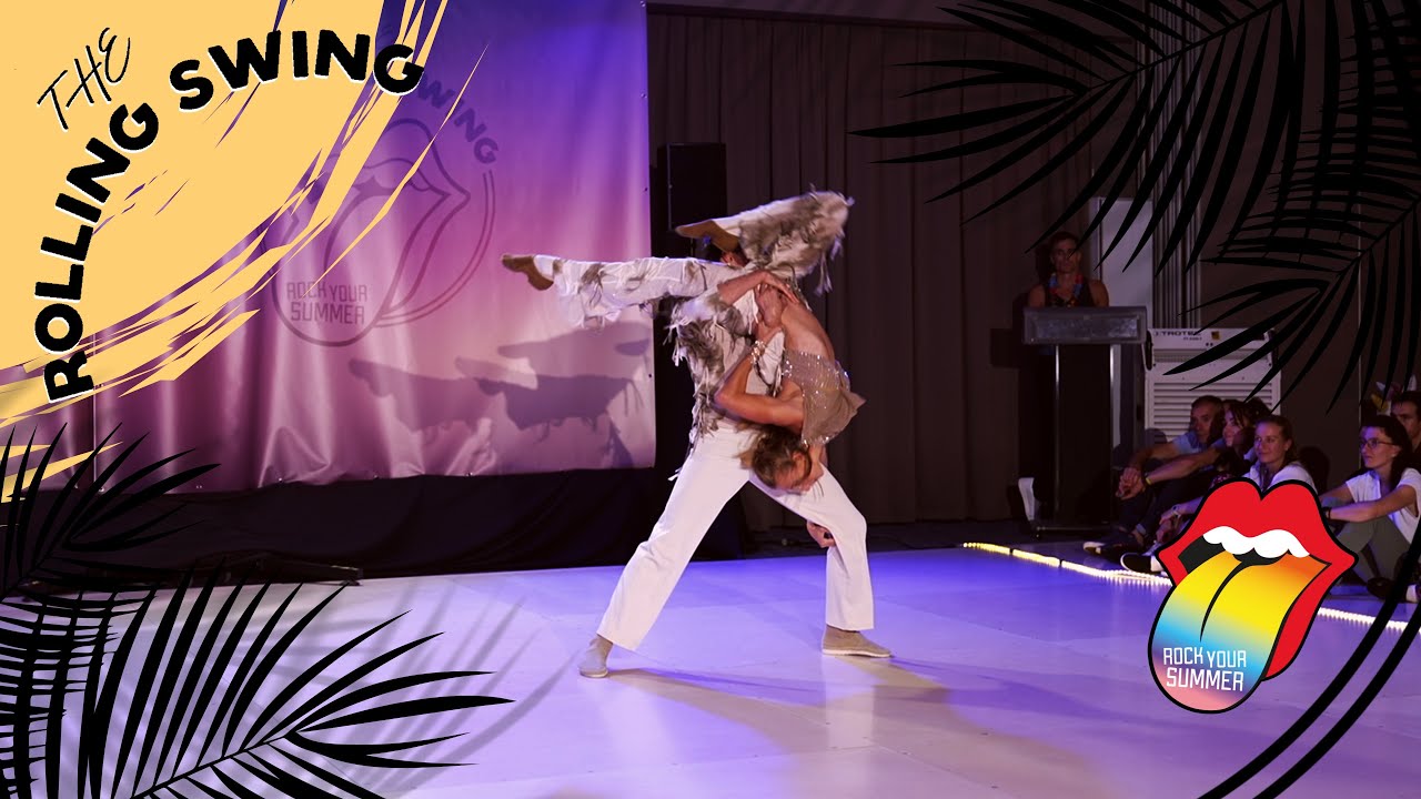 ROLLING SWING 2025 - SHOWCASE - Maëlle JACOULET & Aless TONDOLO
