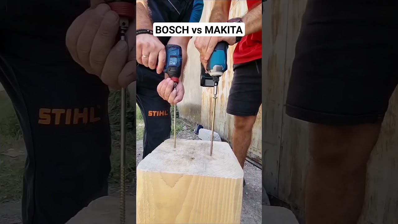 BOSCH vs MAKITA! GDX 18V-210 C 🆚️ TD001G! &Pi;&omicron;&iota;&omicron; &Kappa;έ&rho;&delta;&iota;&sigma;&epsilon;; #makita #tools #bosch #tool #powertools