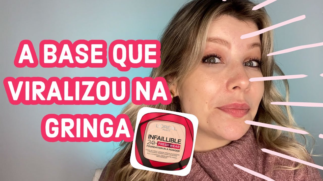 MAS É BASE, OU PÓ?🤔 #resenhaDaLu