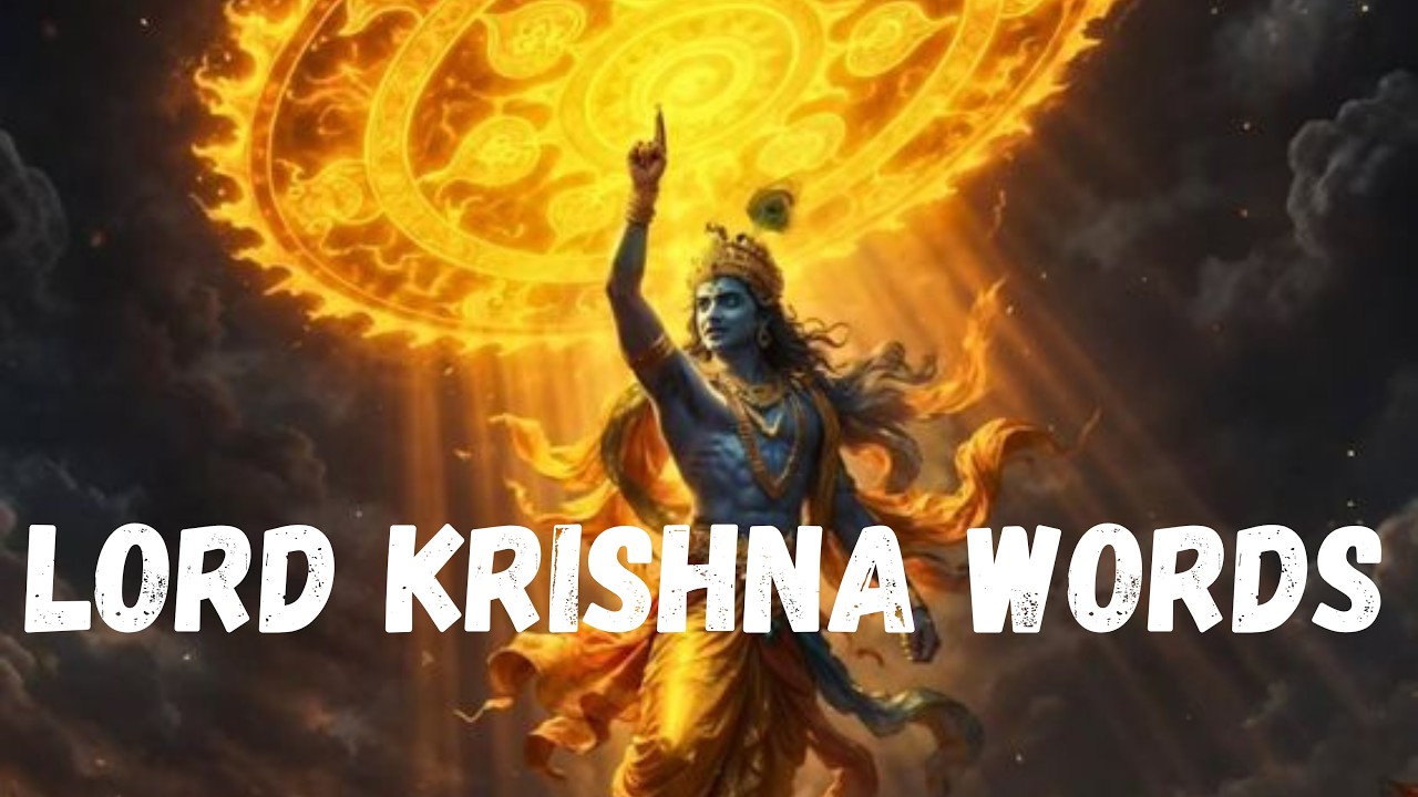 If This Video Found You, KRISHNA Sent It — Don't Ignore His FINAL Warning
