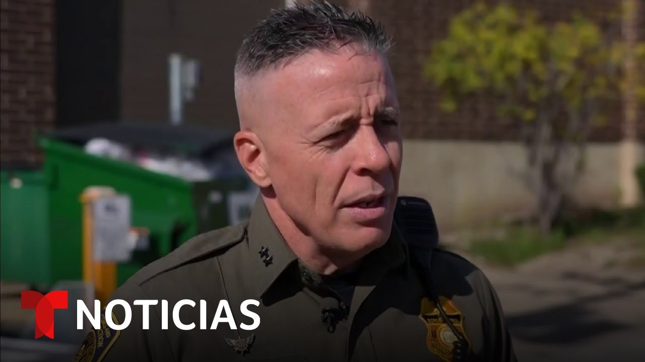 Conversamos con Gregory Bovino, jefe de la Patrulla Fronteriza en Chicago | Noticias Telemundo