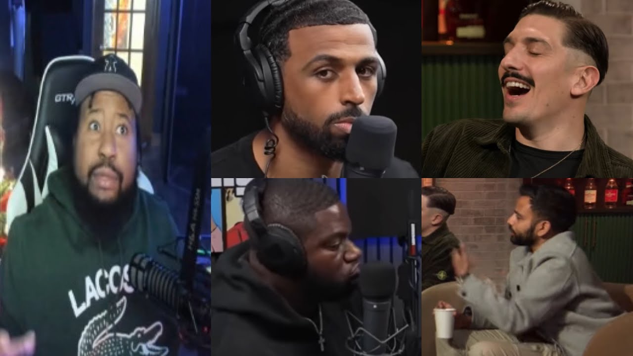 Flagrant vs F&F! DJ Akademiks reacts to Andrew Schulz & Myron going back & forth online!