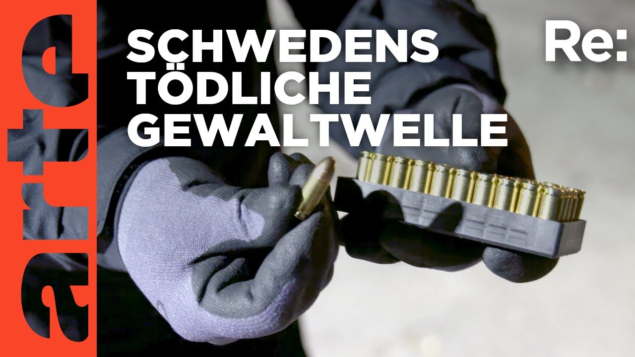Bandenkrieg in Schweden eskaliert | ARTE Re:
