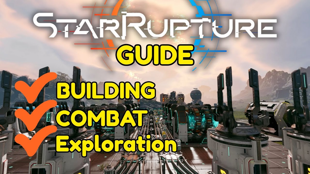 Mastering Building and Combat in StarRupture | Guide