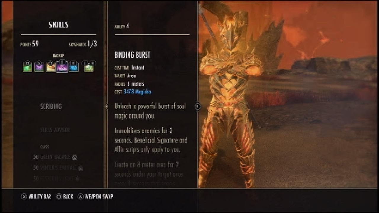ESO Bgs warden healer gear setup