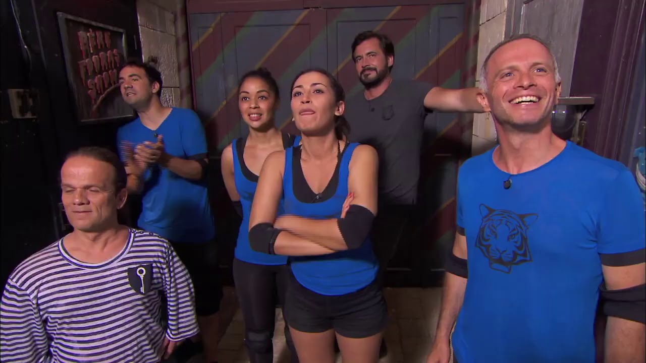 Plateau 215 - Laëtitia Milo - Fort Boyard 2016