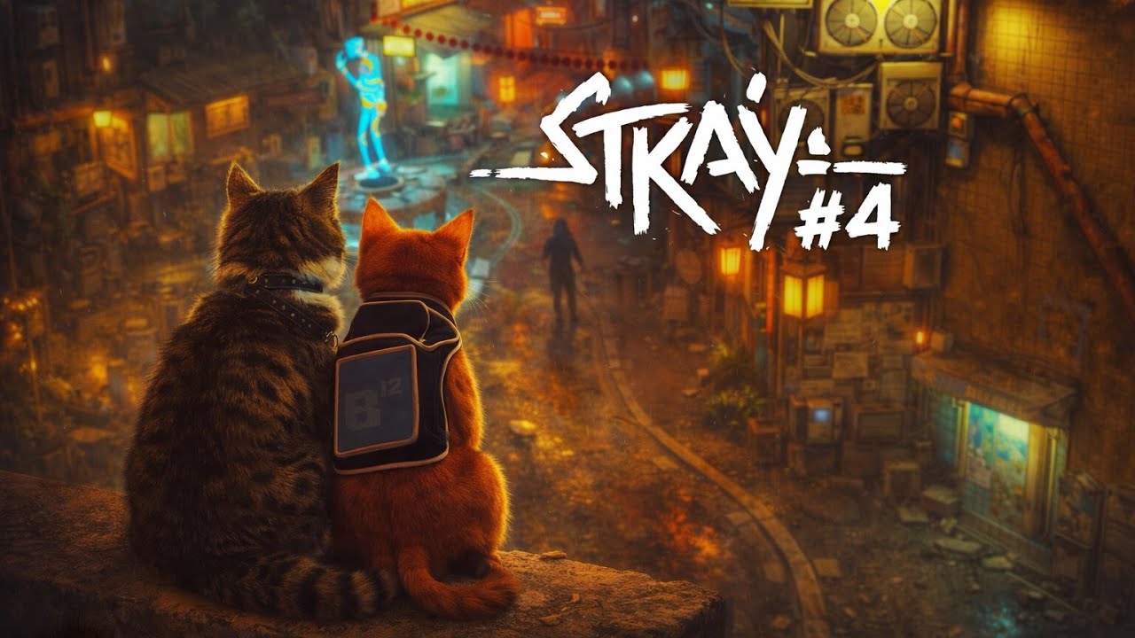 Stray — #4 | В Мидтауне не всегда солнечно