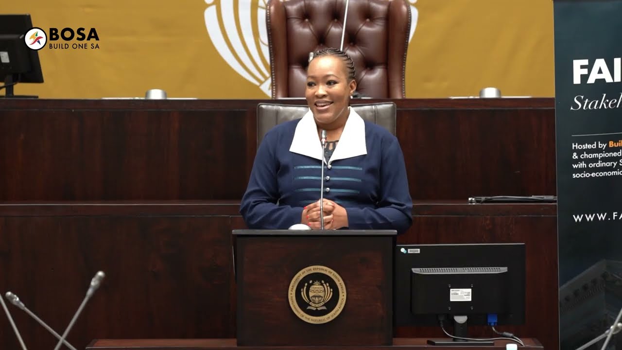Fair Pay Bill Stakeholder Engagement in Parliament