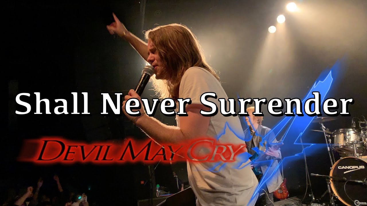 デビルメイクライ4 Devil May Cry 4 Shall Never Surrender Capcom Live Video Game Orchestra DMC4 Ending カプコンライブ
