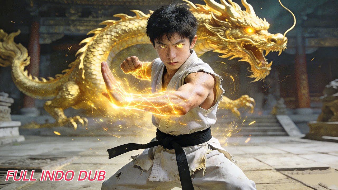 Tinju Kung Fu meledakkan kekuatan—ia bangkit lindungi ibunya, hancurkan semua penghalang! #drama