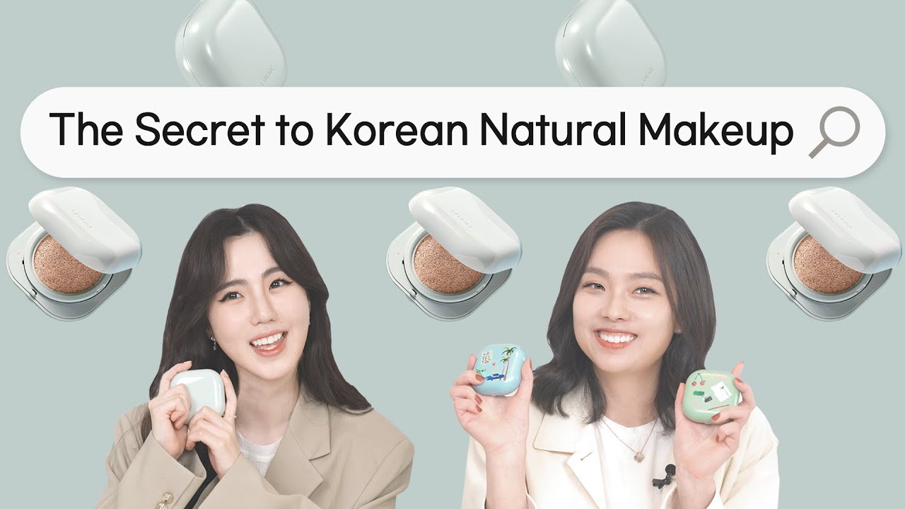 All About ‘K-Cushion Foundation’ │ Best Korean #CushionFoundation