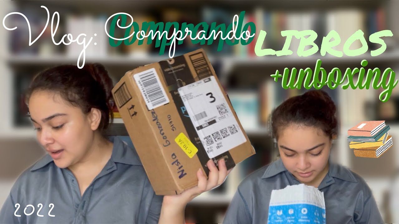 VLOG: comprando libros con una amiga + UNBOXING•Nislaibooks✨🏃🏼‍♀️