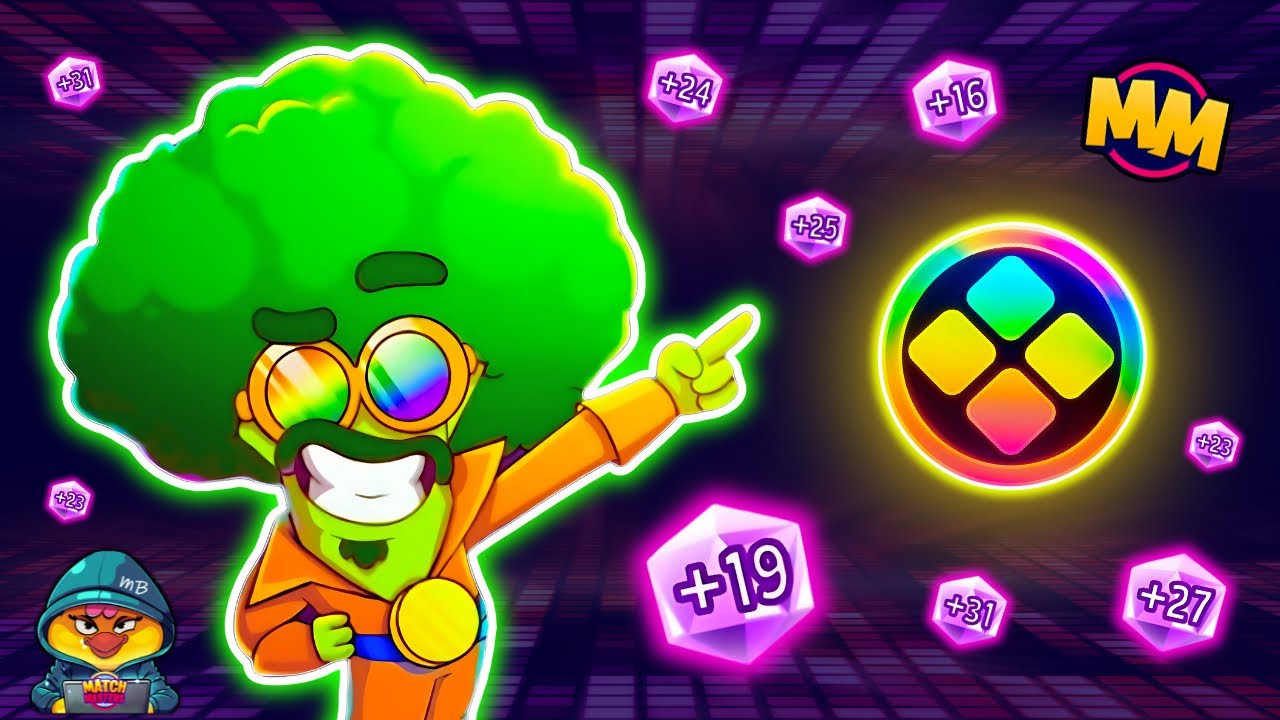 LEGENDARY BROCCO: KEEPER OF THE GEMS & SQUARES🔥 MATCH MASTERS x5 RUMBLE