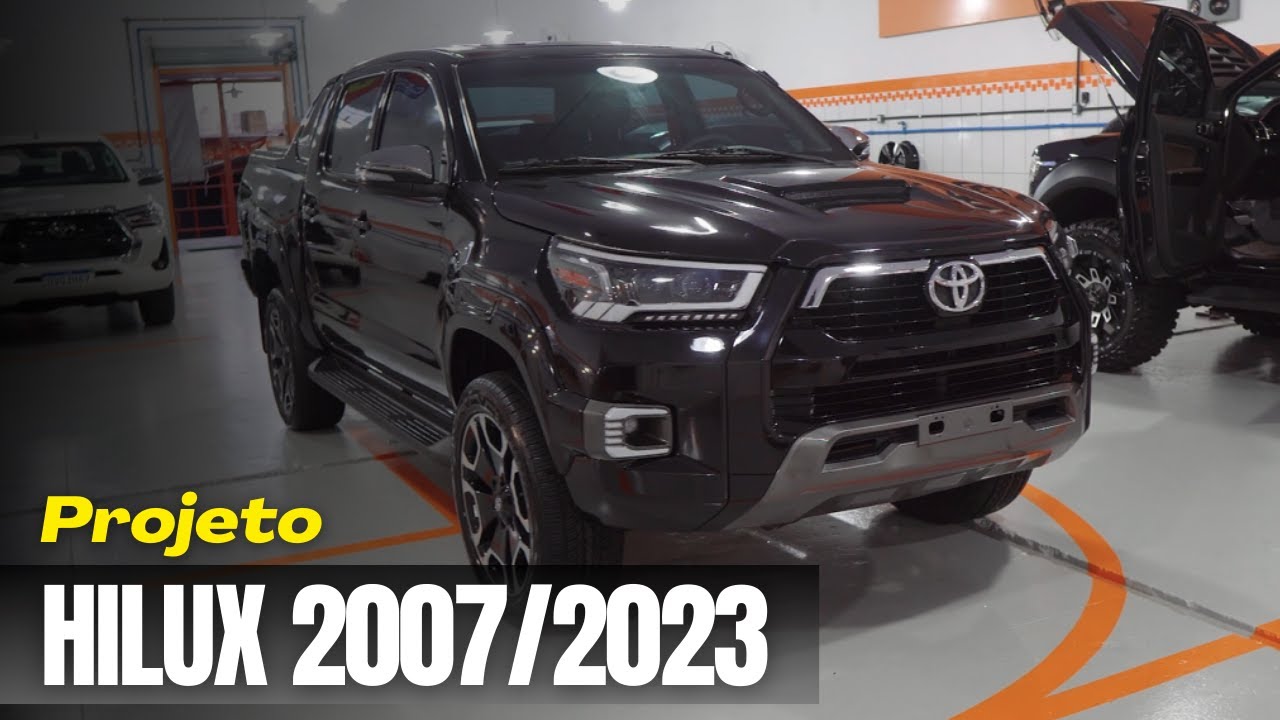 HILUX 2007/2023 ATUALIZAÇÃO É POSSÍVEL?