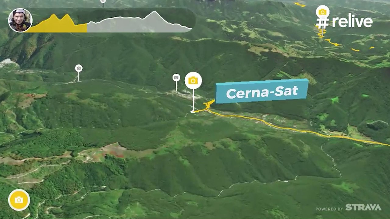 #relive   Motru Sec, Cerna Sat, Cheile Corcoaia, Izvoarele Cernei, Valea Mare