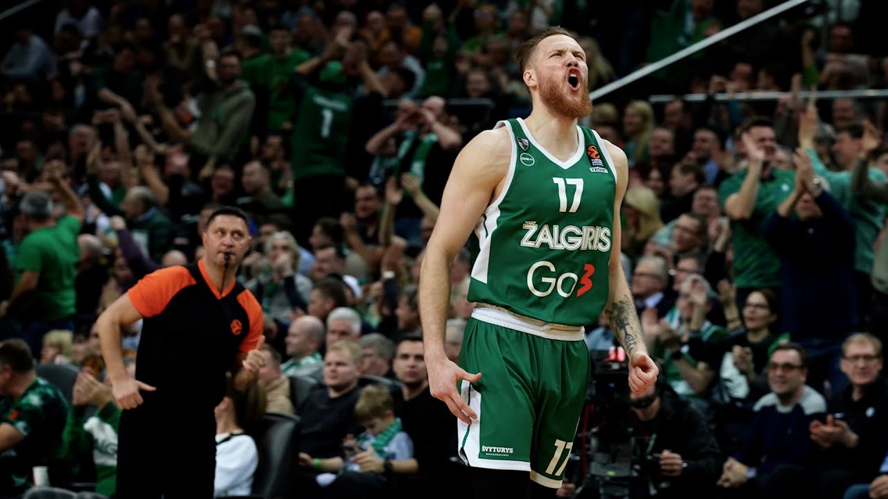#SlowMotion: Zalgiris takes down Baskonia at home