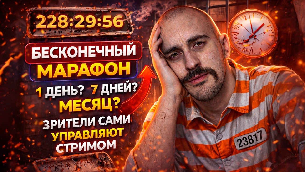 Танки на Заказ — БЕСКОНЕЧНЫЙ МАРАФОН — Tanks Blitz стрим