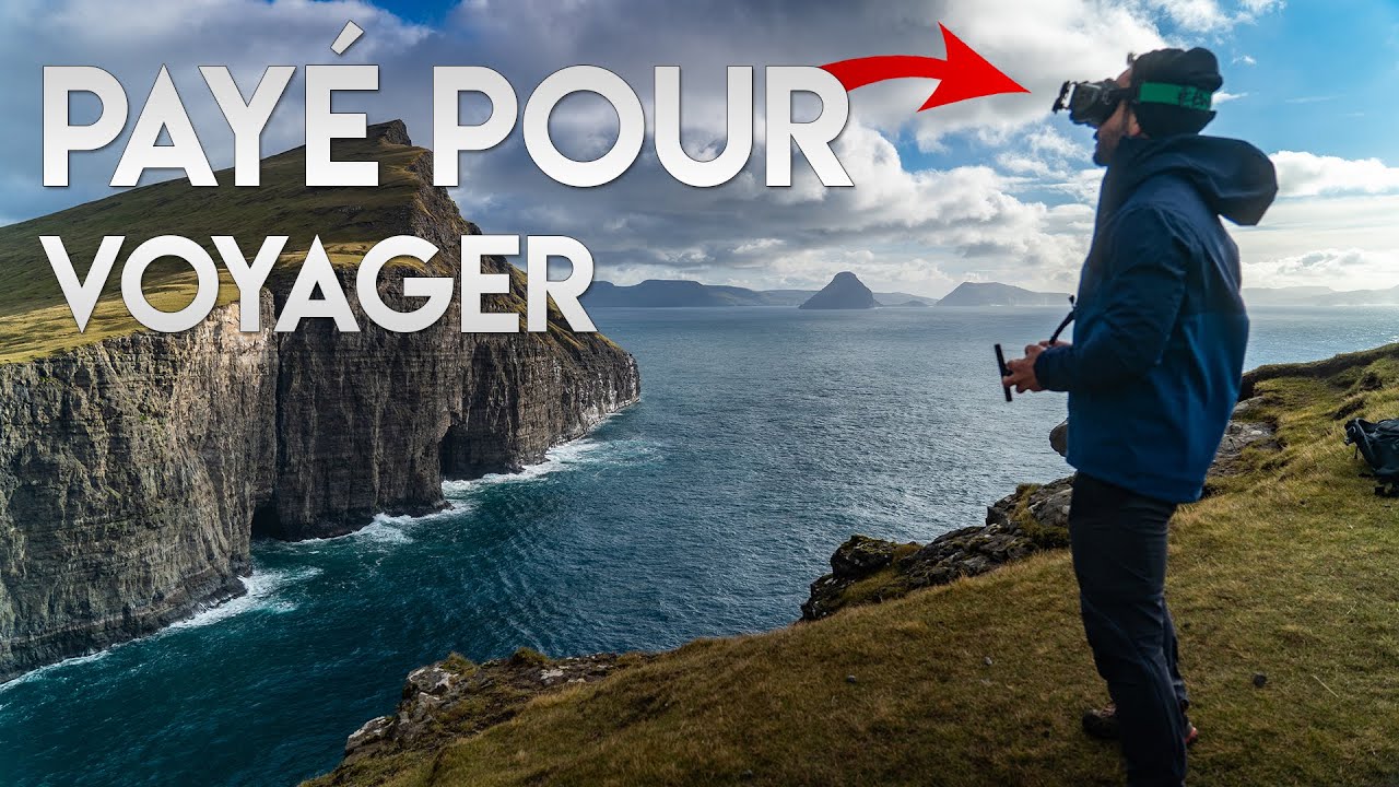 ÊTRE Payé pour VOYAGER ? Mon business model