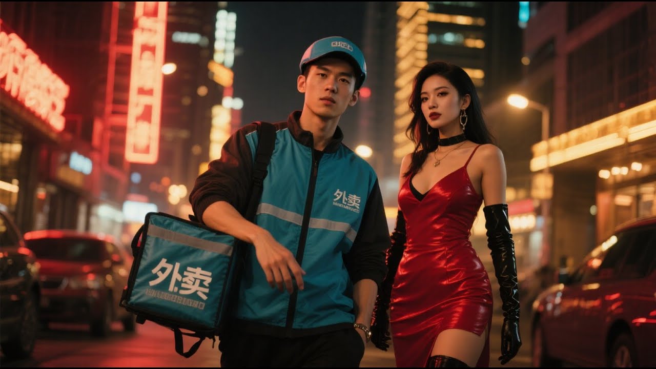 [Multi SUB]《黑道女友的掌中娇夫》（全集）继承人隐藏身份当外卖小哥，没想到开局竟被黑道美女扑倒求娶！ #都市 #逆袭 #MiniDrama #热门短剧推荐 #短剧全集