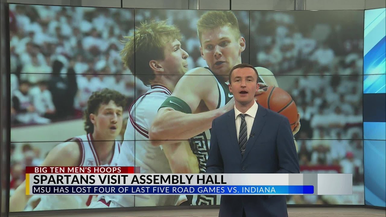 Michigan State men's basketball takes down Indiana 77-64