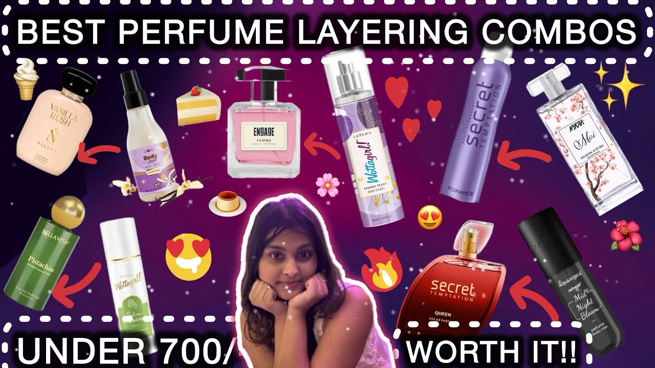 BEST PERFUME LAYERING COMBOS 🩷🩷UNDER A BUDGET!!! Smell expensive 😍😍